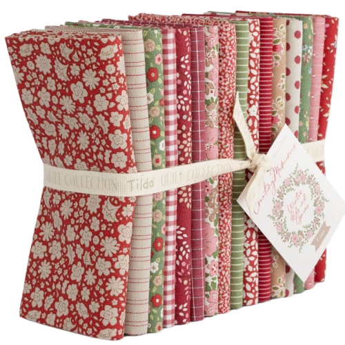 Tilda - Fat Quarter Bundle - Creating Memories - Winter
